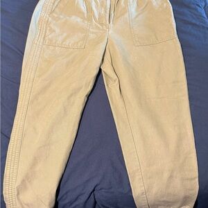 Talbots Army Green Slim Cargo Pants Relaxed Fit